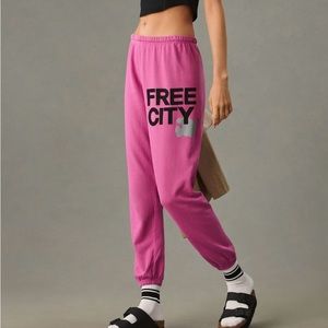 Free City sweatpants